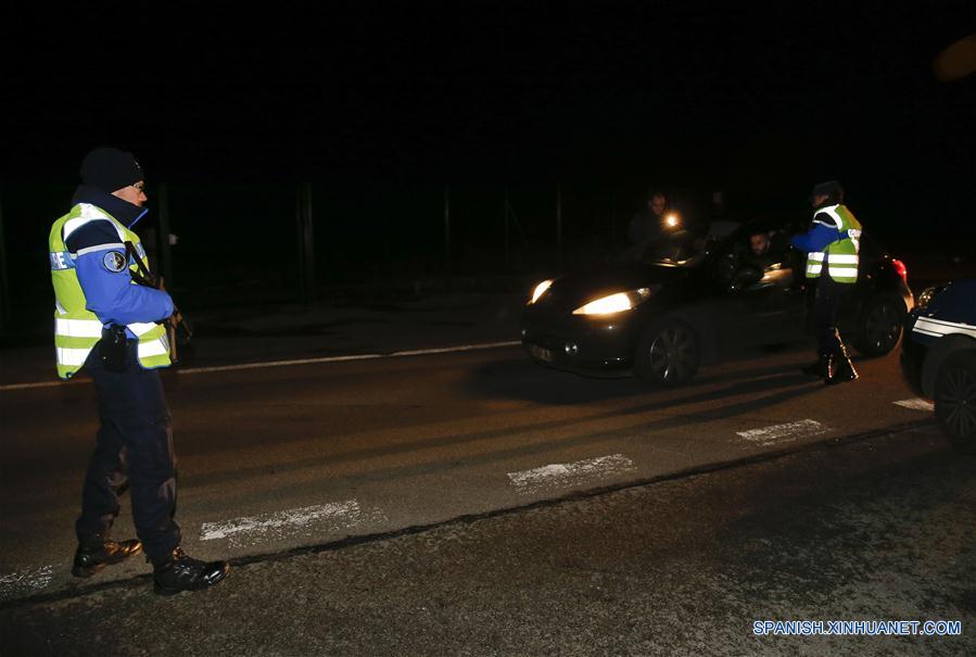 FRANCE-BELGIUM-BORDER-BETTIGNIES-SECURITY 