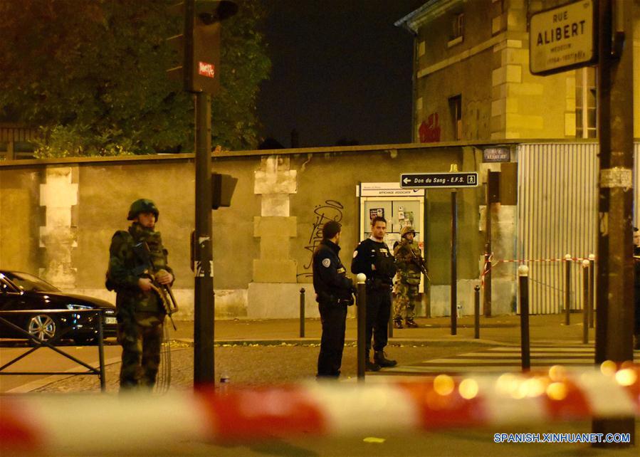 FRANCE-PARIS-SHOOTINGS-EXPLOSIONS