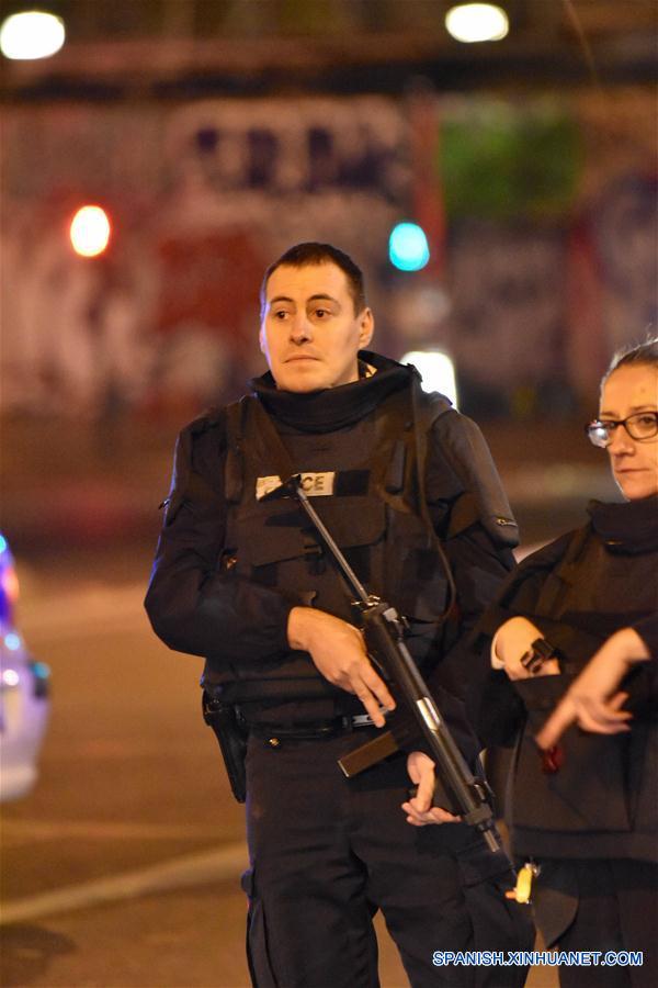 FRANCE-PARIS-SHOOTINGS-EXPLOSIONS