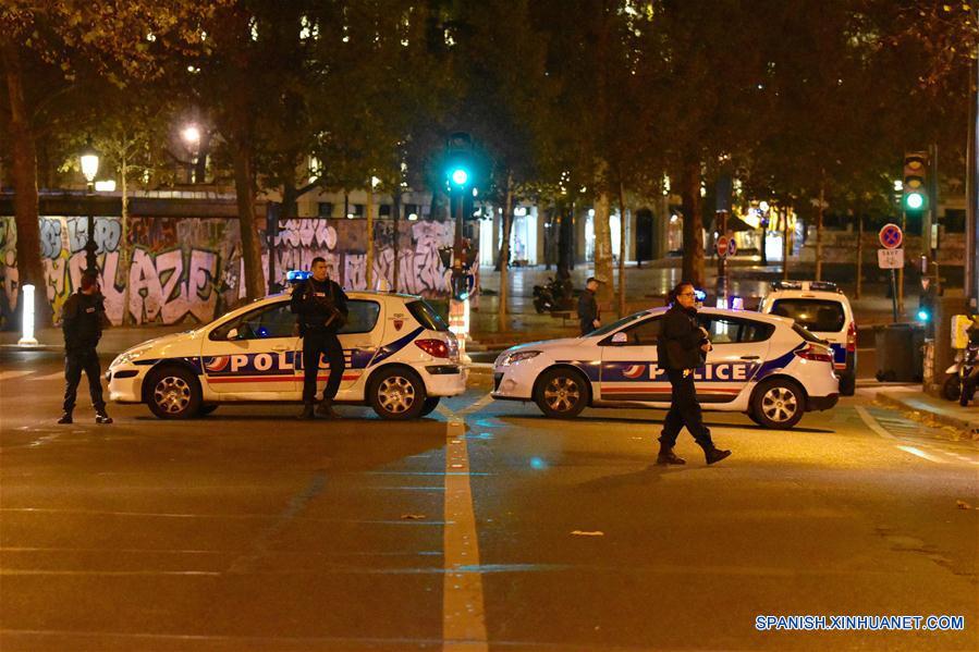 FRANCE-PARIS-SHOOTINGS-EXPLOSIONS