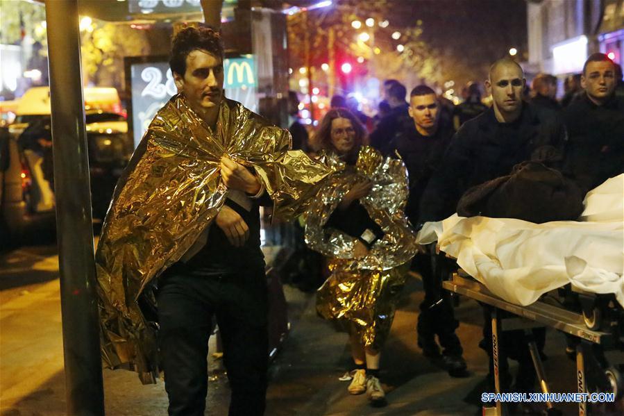 （国际）（1）巴黎遭恐怖袭击