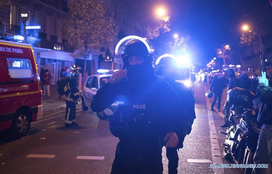 （国际）巴黎巴塔克兰剧院遭袭击 百余人死亡