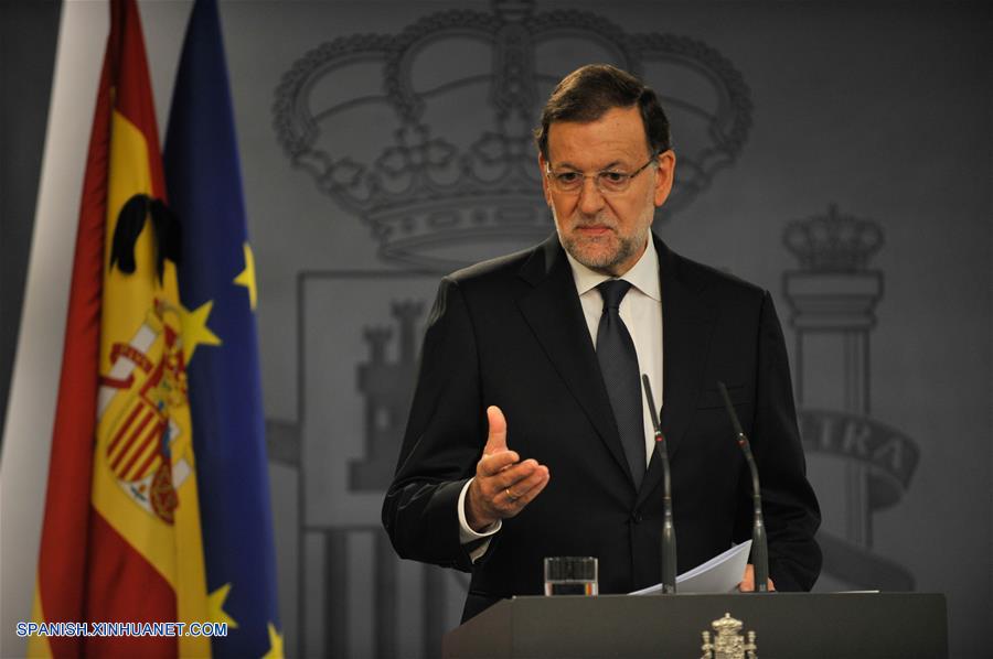 El presidente del Gobierno español, Mariano Rajoy, expresó su firme apoyo a Francia tras los atentados terroristas ocurridos la noche del viernes en París, que dejó un saldo de al menos 128 muertos y más de 200 heridos.