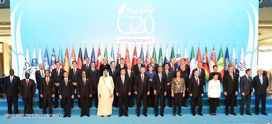 En la X cumbre del Grupo de las Veinte principales economías mundiales, o G20, que comenzó hoy aquí, el presidente chino, Xi Jinping, y otros líderes mundiales buscarán medidas para impulsar el crecimiento económico global.
