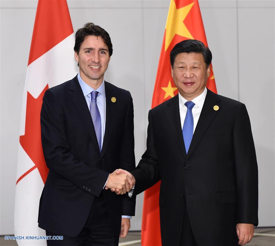 El presidente de China, Xi Jinping, propuso la creación de una asociación estratégica estable, próspera y a largo plazo con Canadá sobre la base del respeto y la cooperación mutuamente beneficiosa.