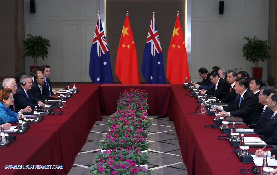TURKEY-ANTALYA-CHINA-XI JINPING-AUSTRALIA-MEETING