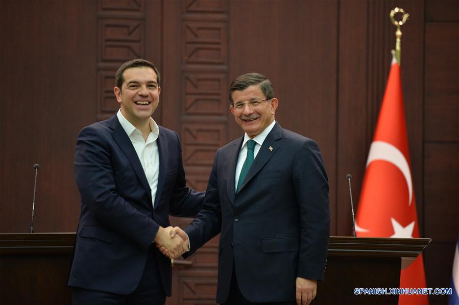 TURKEY-ANKARA-GREECE-PM-VISIT