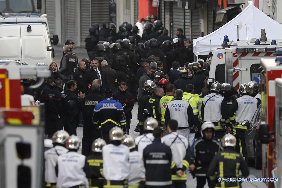 FRANCE-PARIS-SUBURB-POLICE RAID