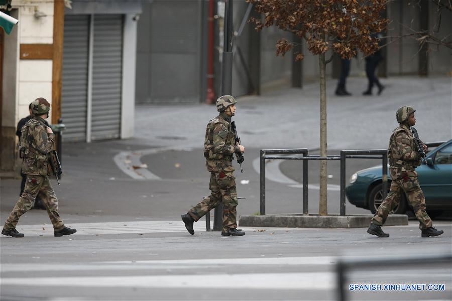 FRANCE-PARIS-SUBURB-POLICE RAID