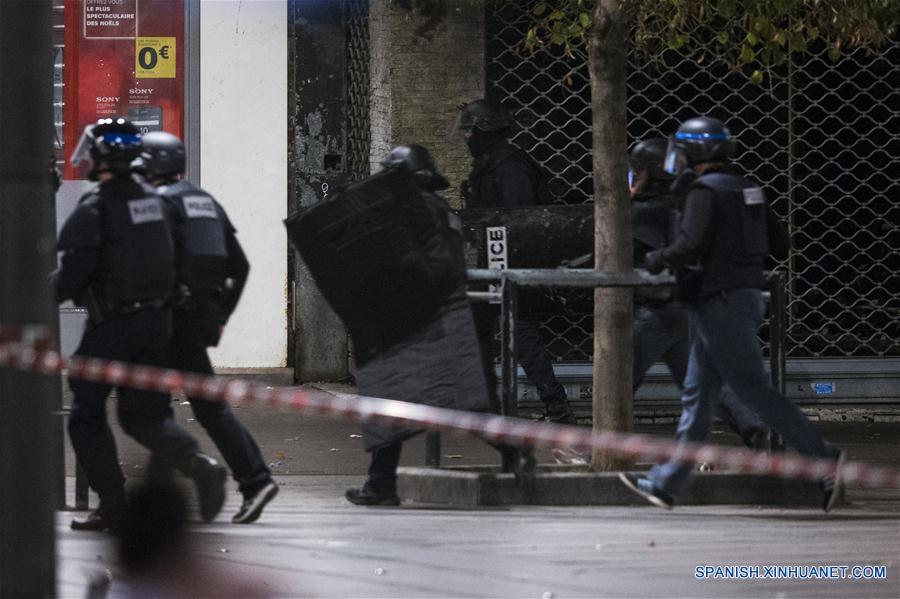 FRANCE-PARIS-SUBURB-POLICE RAID