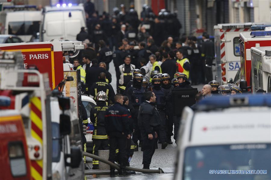 FRANCE-PARIS-SUBURB-POLICE RAID