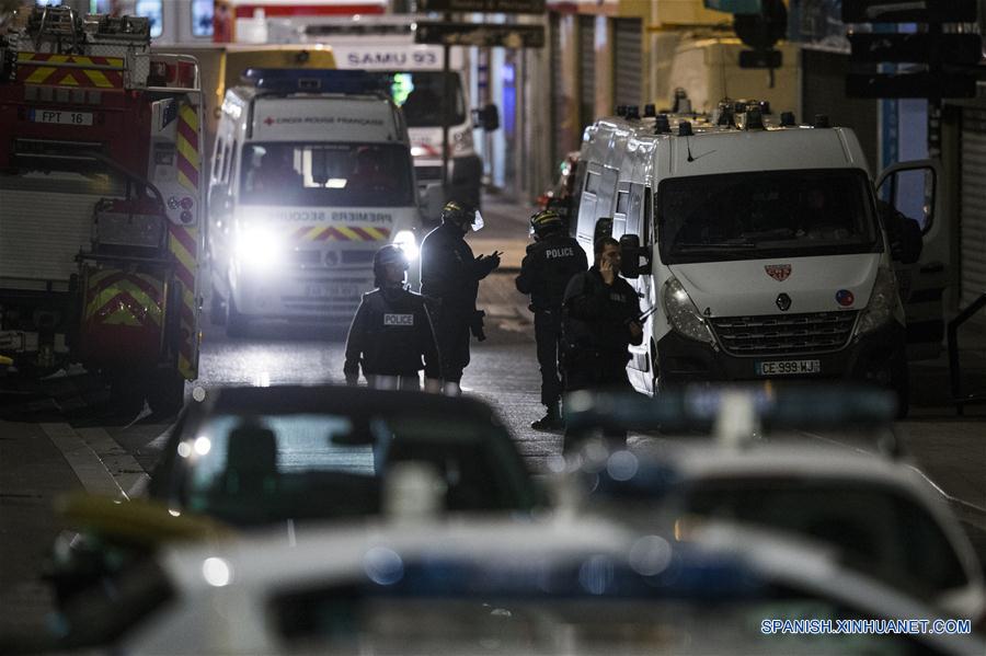 FRANCE-PARIS-SUBURB-POLICE RAID