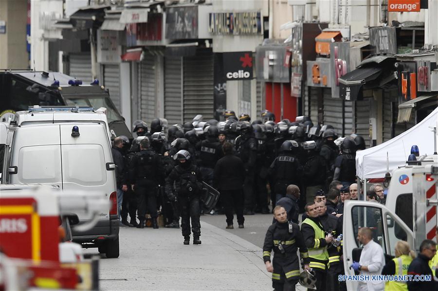 FRANCE-PARIS-SUBURB-POLICE RAID