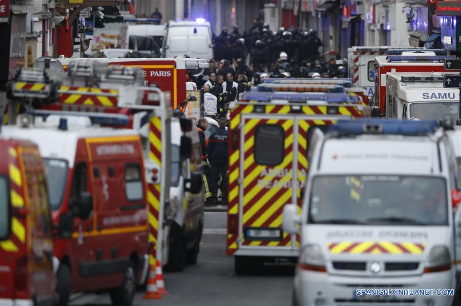 FRANCE-PARIS-SUBURB-POLICE RAID