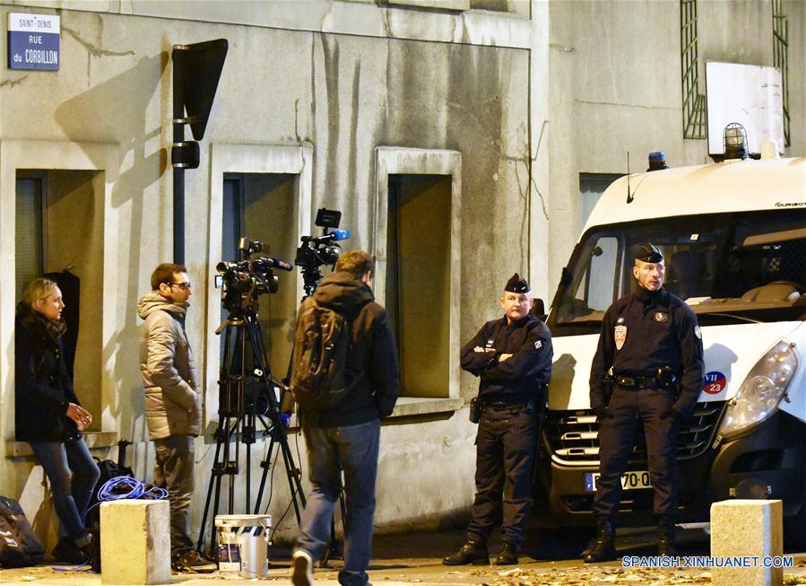 FRANCE-PARIS-SUBURB-POLICE RAID-MASTERMIND