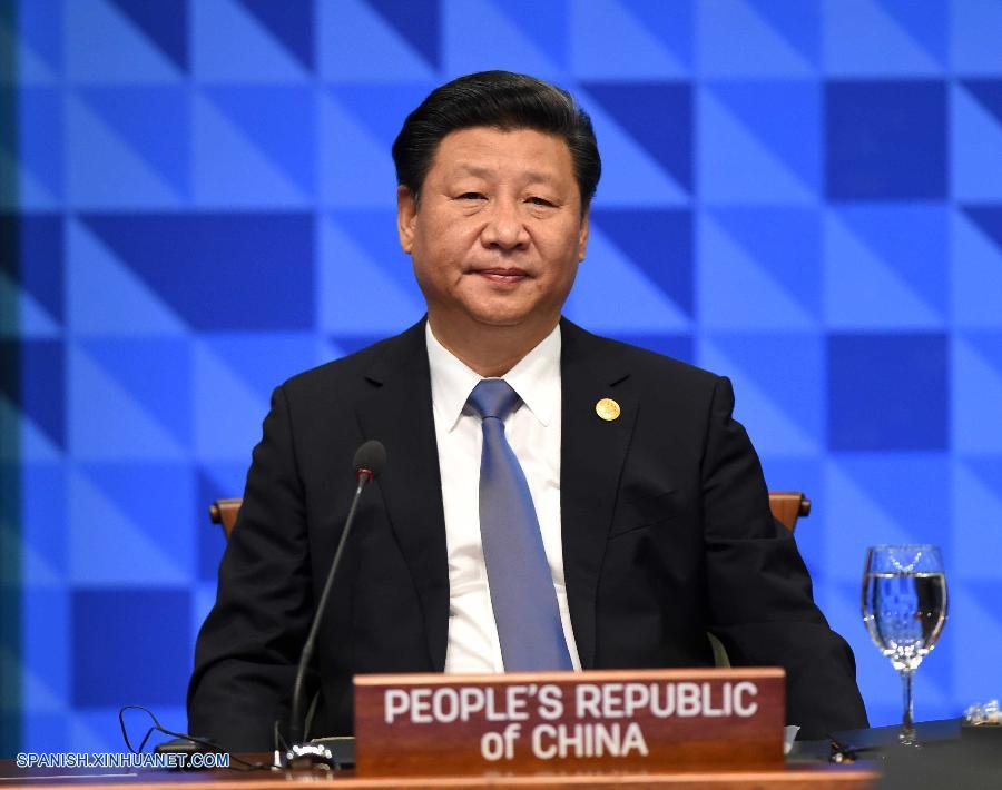 El presidente chino, Xi Jinping, instó hoy a las 21 economías del foro de Cooperación Económica Asia-Pacífico (APEC, siglas en inglés) a aumentar la cooperación de beneficio mutuo en busca de la prosperidad común.