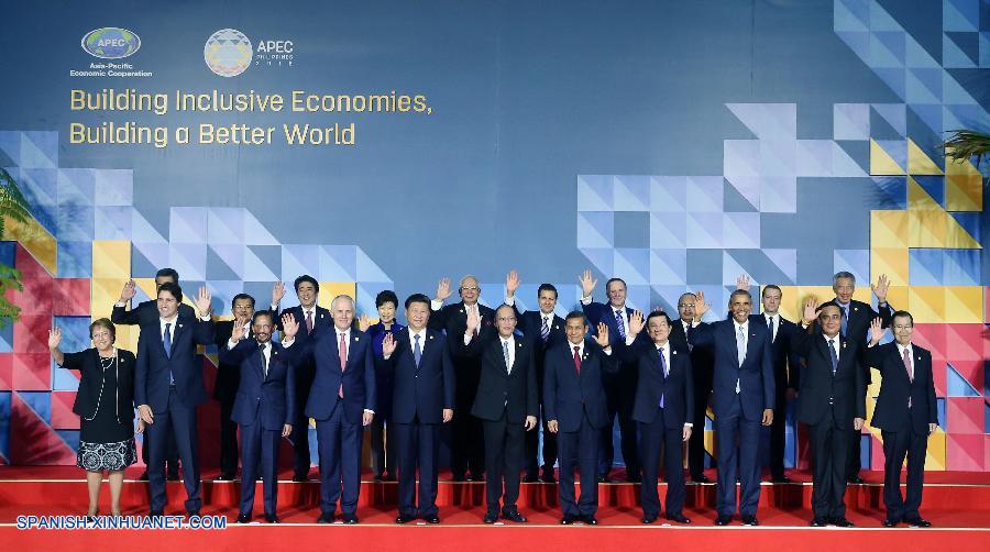 El presidente chino, Xi Jinping, instó hoy a las 21 economías del foro de Cooperación Económica Asia-Pacífico (APEC, siglas en inglés) a aumentar la cooperación de beneficio mutuo en busca de la prosperidad común.