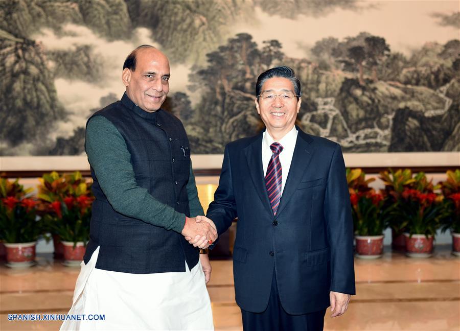 China desea establecer un mecanismo de reuniones de alto nivel con la India sobre seguridad para reforzar la cooperación en seguridad y aplicación de la ley, dijo en Beijing el consejero de Estado chino Guo Shengkun.