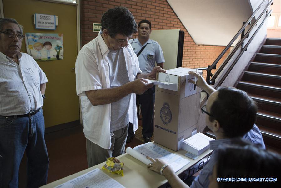 ARGENTINA-BUENOS AIRES-POLITICS-ELECTIONS