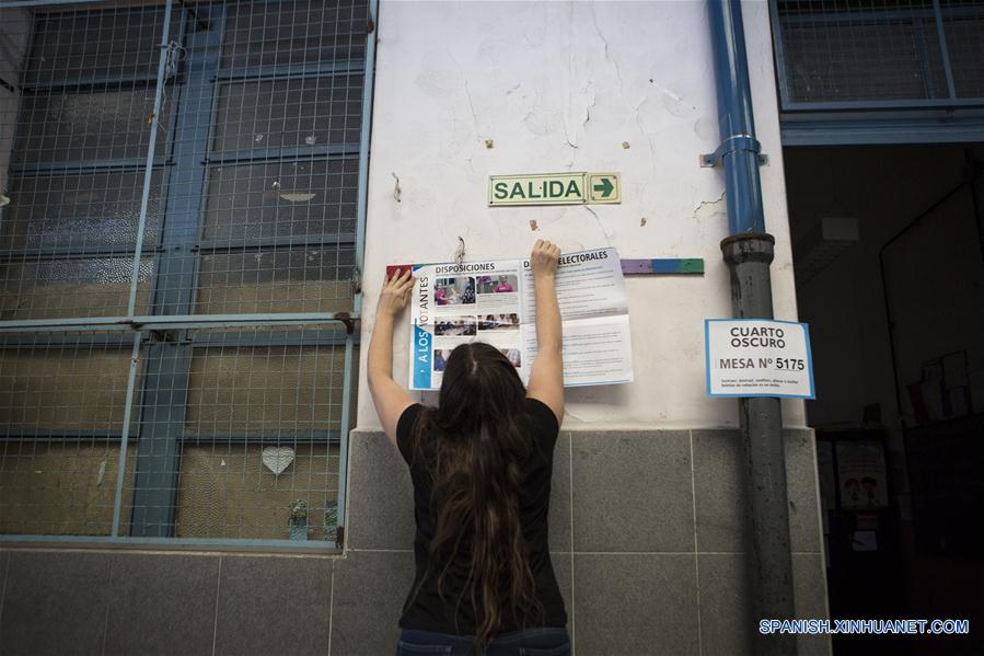 ARGENTINA-PRESIDENTIAL ELECTION-RUNOFF