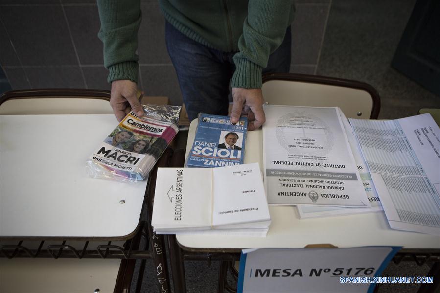 ARGENTINA-PRESIDENTIAL ELECTION-RUNOFF