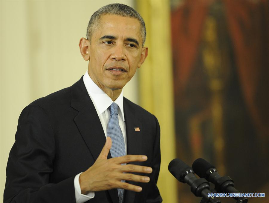 U.S.-WASHINGTON D.C.-OBAMA-HOLLANDE-PRESS CONFERENCE