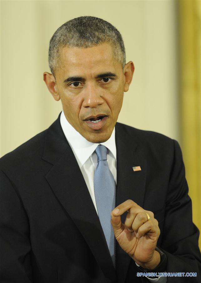 U.S.-WASHINGTON D.C.-OBAMA-HOLLANDE-PRESS CONFERENCE