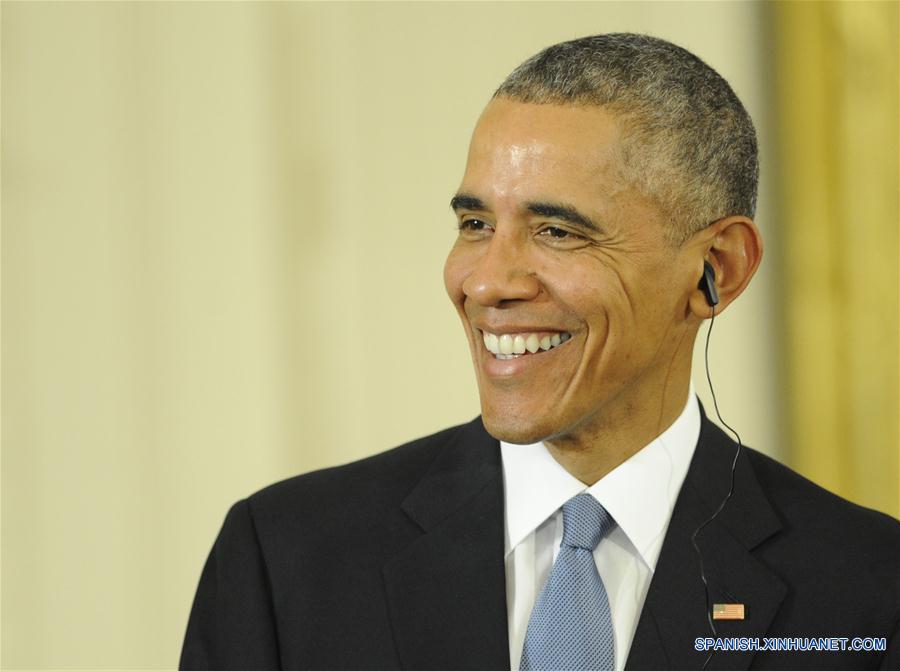 U.S.-WASHINGTON D.C.-OBAMA-HOLLANDE-PRESS CONFERENCE