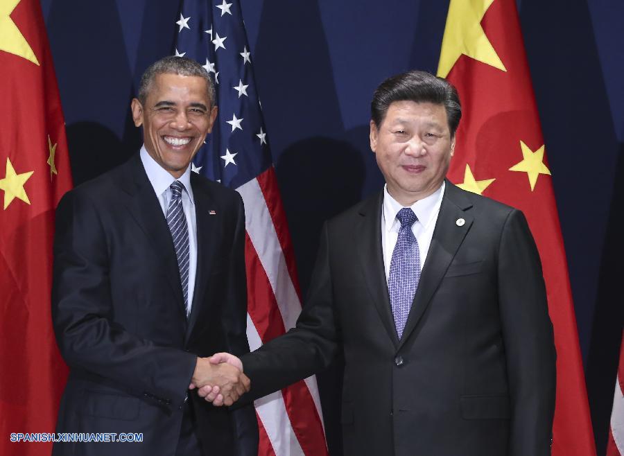 El presidente de China, Xi Jinping, que asiste a la inauguración de la cumbre climática de la ONU en París, se reunió este lunes con su homólogo de Estados Unidos, Barack Obama, para discutir temas que van de los lazos bilaterales a las conversaciones sobre el clima.