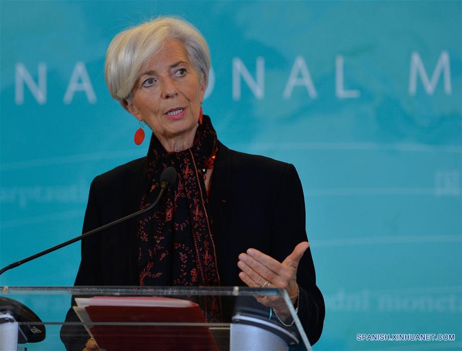 U.S.-WASHINGTON D.C.-IMF-RMB-SDR-LAGARDE-PRESS CONFERENCE