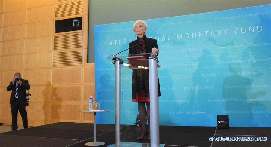 U.S.-WASHINGTON D.C.-IMF-RMB-SDR-LAGARDE-PRESS CONFERENCE