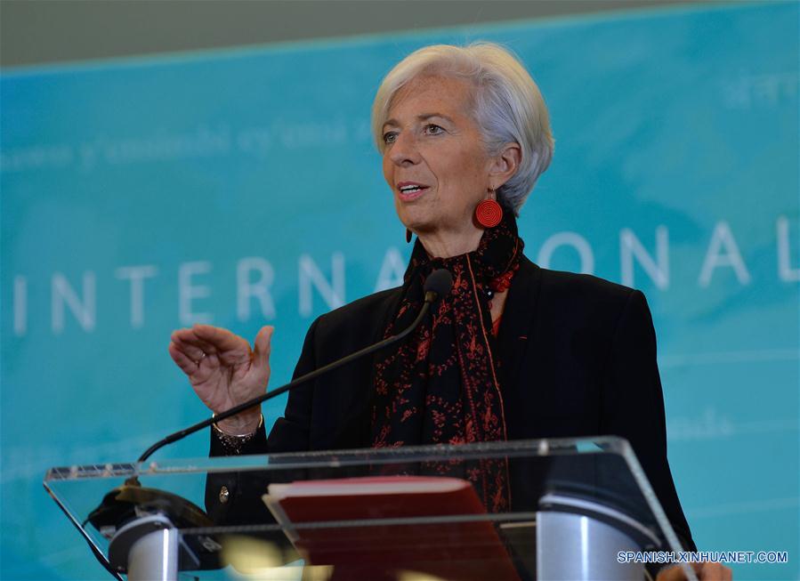 U.S.-WASHINGTON D.C.-IMF-RMB-SDR-LAGARDE-PRESS CONFERENCE