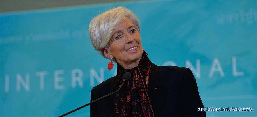 U.S.-WASHINGTON D.C.-IMF-RMB-SDR-LAGARDE-PRESS CONFERENCE