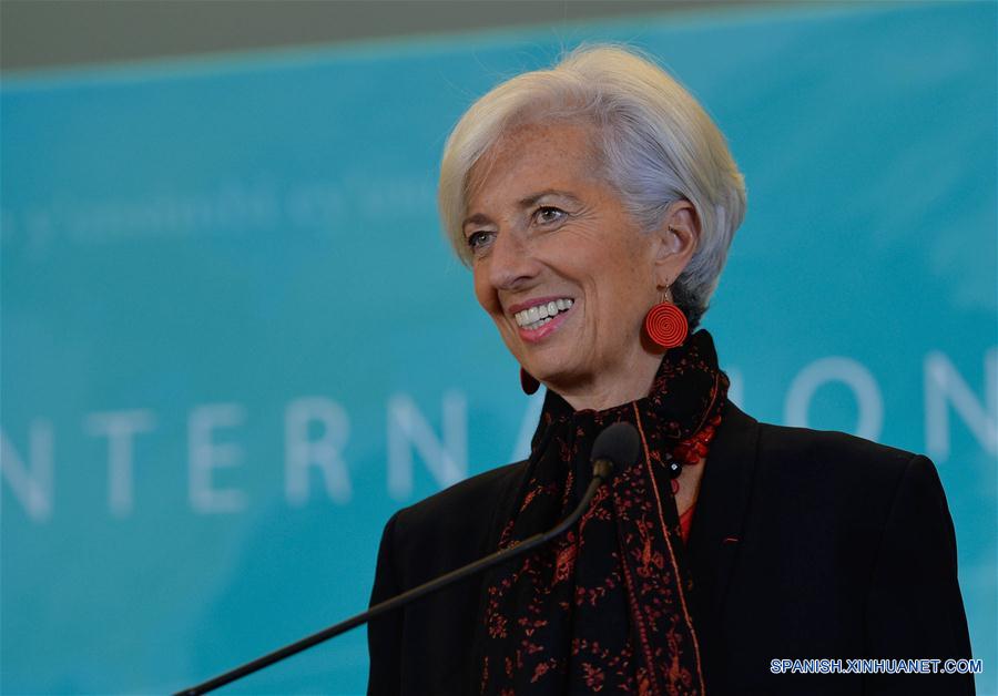 U.S.-WASHINGTON D.C.-IMF-RMB-SDR-LAGARDE-PRESS CONFERENCE