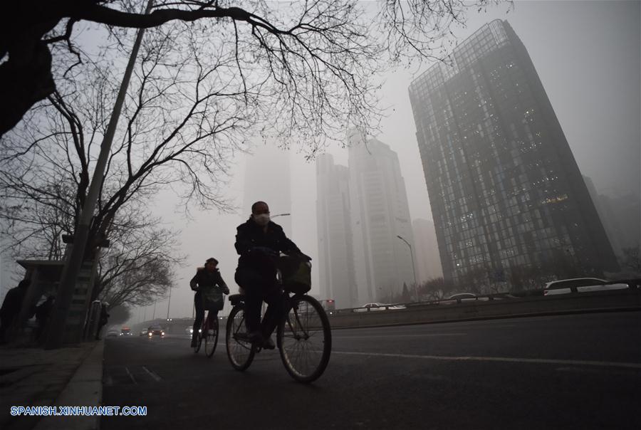 CHINA-BEIJING-HEAVY FOG(CN)