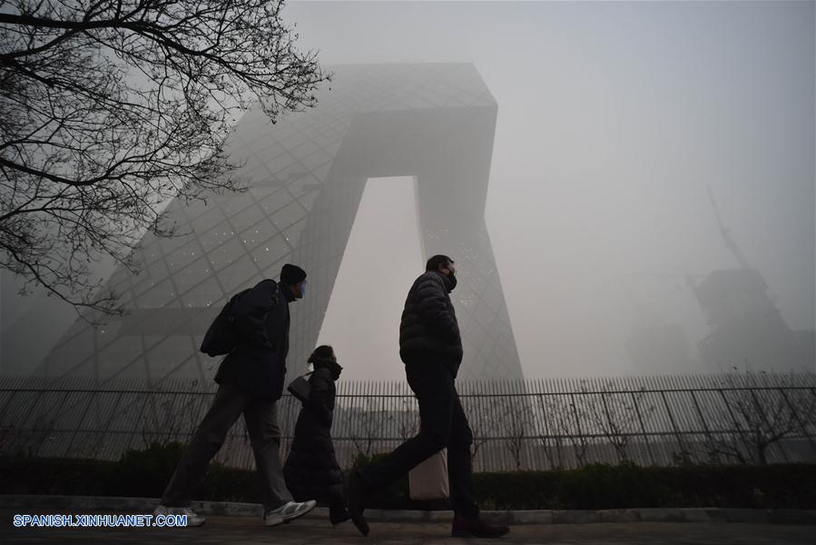 CHINA-BEIJING-HEAVY FOG(CN)