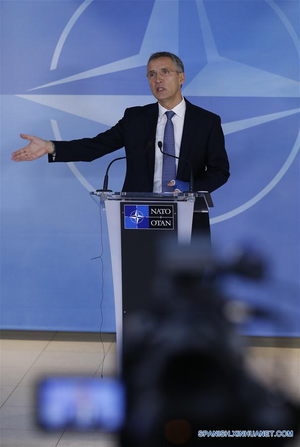 BELGIUM-BRUSSELS-NATO-FOREIGN MINISTER-MEETING