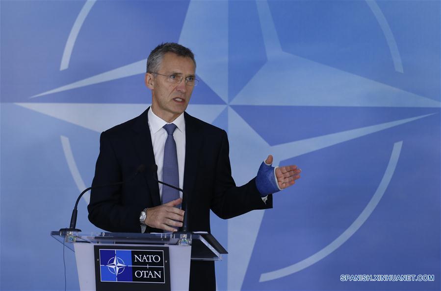 BELGIUM-BRUSSELS-NATO-FOREIGN MINISTER-MEETING