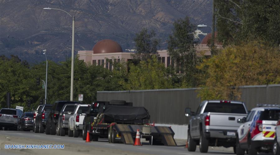 Las autoridades de San Bernardino, en el sur de California, indicaron que uno o más hombres armados abrieron fuego hoy en el lugar y balearon a cerca de 20 personas.