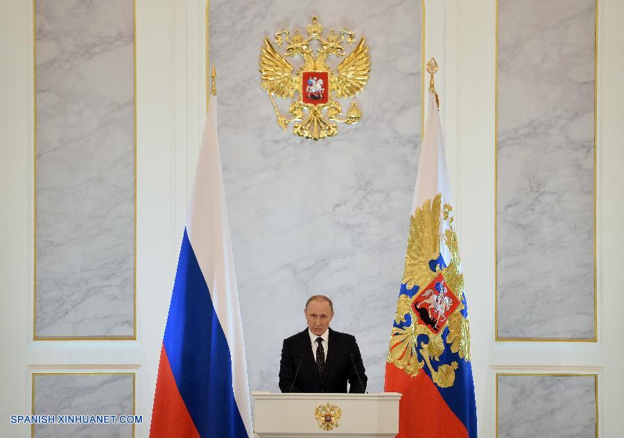 Turquía se arrepentirá mucha veces de haber derribado al caza ruso Su-24 cerca de la frontera sirio-turca, afirmó este jueves el presidente de Rusia, Vladimir Putin, en su discurso anual sobre el estado de la nación ante la Asamblea Federal.