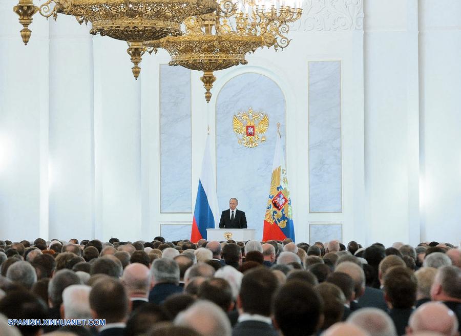 Turquía se arrepentirá mucha veces de haber derribado al caza ruso Su-24 cerca de la frontera sirio-turca, afirmó este jueves el presidente de Rusia, Vladimir Putin, en su discurso anual sobre el estado de la nación ante la Asamblea Federal.