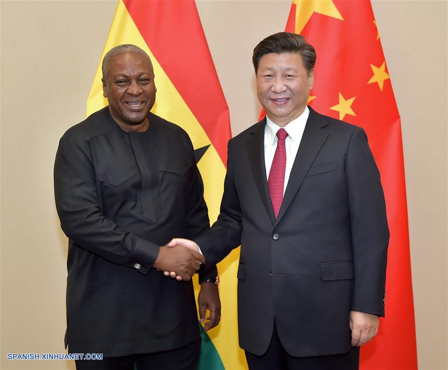 El presidente de China, Xi Jinping, pidió a China y a Ghana profundizar la confianza estratégica mutua y mejorar la cooperación mutuamente benéfica.