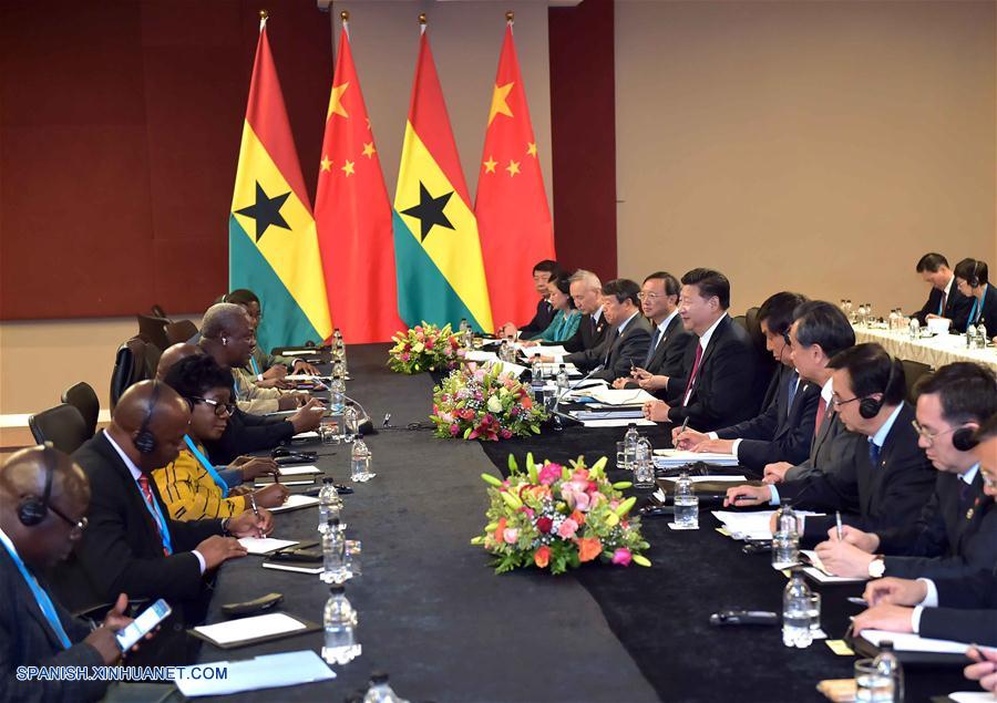 El presidente de China, Xi Jinping, pidió a China y a Ghana profundizar la confianza estratégica mutua y mejorar la cooperación mutuamente benéfica.