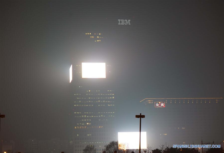 CHINA-BEIJING-POLLUTION-FIRST RED ALERT(CN)