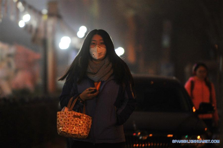 CHINA-BEIJING-POLLUTION-FIRST RED ALERT(CN)