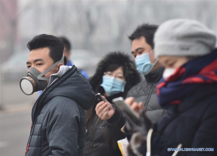 （新华全媒头条）（2）北京首次启动空气重污染红色预警