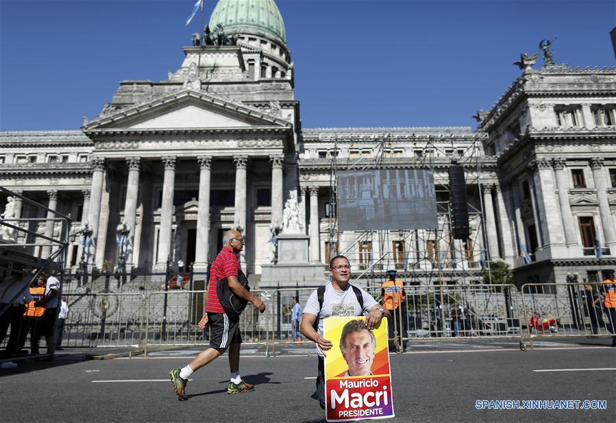 ARGENTINA-BUENOS AIRES-POLITICS-INAUGURATION