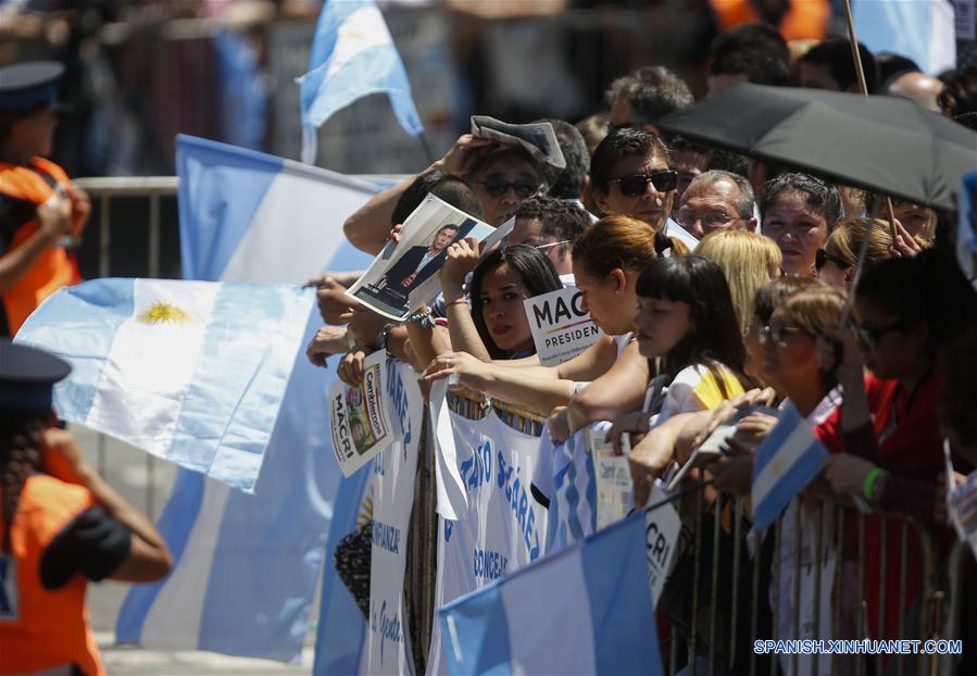 ARGENTINA-BUENOS AIRES-POLITICS-INAUGURATION