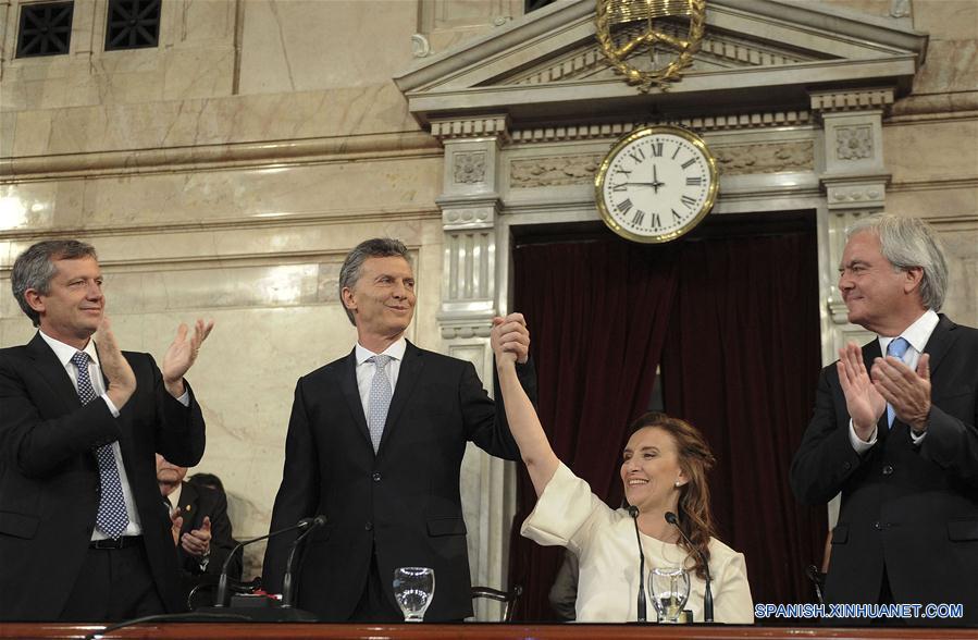 ARGENTINA-BUENOS AIRES-POLITICS-INAUGURATION