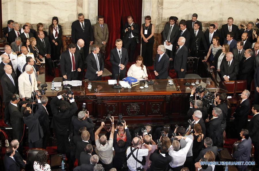 ARGENTINA-BUENOS AIRES-POLITICS-INAUGURATION